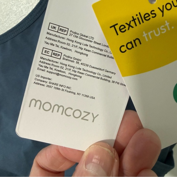 Momcozy Nursing and Pumping Bra new with tag 2XL - Picture 3 of 8